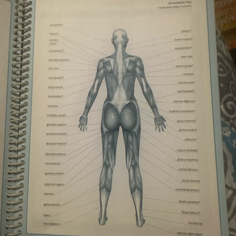 Yellow Workout Journal - Picture 7 of 9